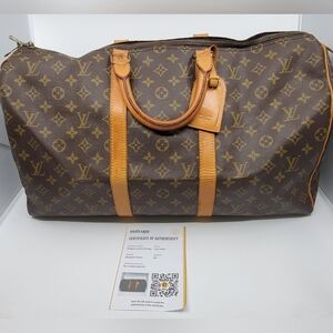 Louis Vuitton Keepall 50